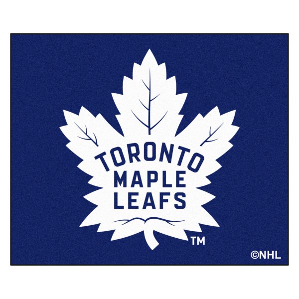 FanMats® - Toronto Maple Leafs 59.5" x 71" Nylon Face Tailgater Mat with "Maple Leaf" Logo