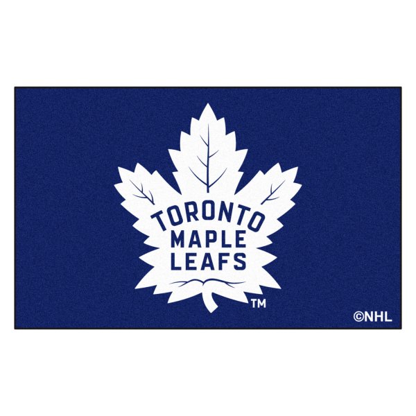 FanMats® - Toronto Maple Leafs 60" x 96" Nylon Face Ulti-Mat with "Maple Leaf" Logo