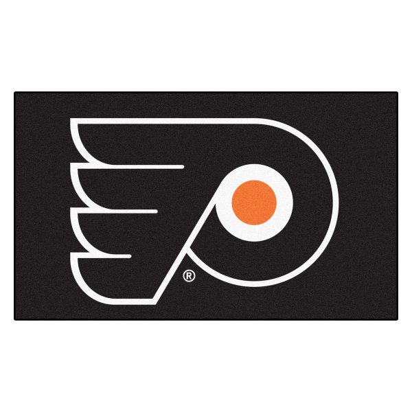 FanMats® - Philadelphia Flyers 19" x 30" Nylon Face Starter Mat with "P" Logo