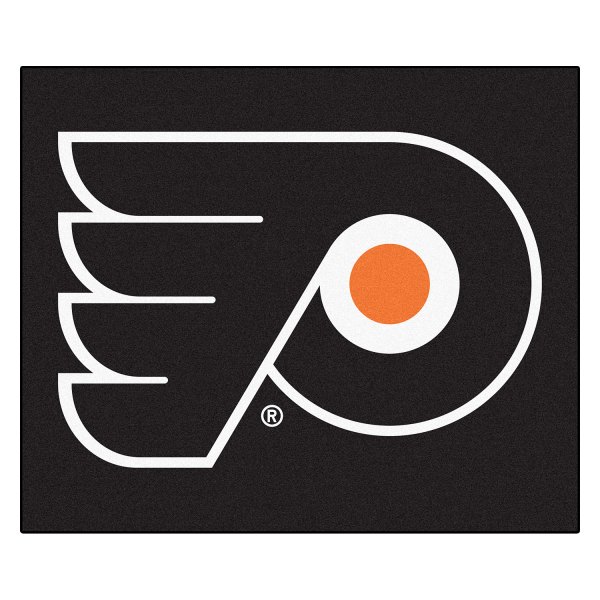FanMats® - Philadelphia Flyers 59.5" x 71" Nylon Face Tailgater Mat with "P" Logo