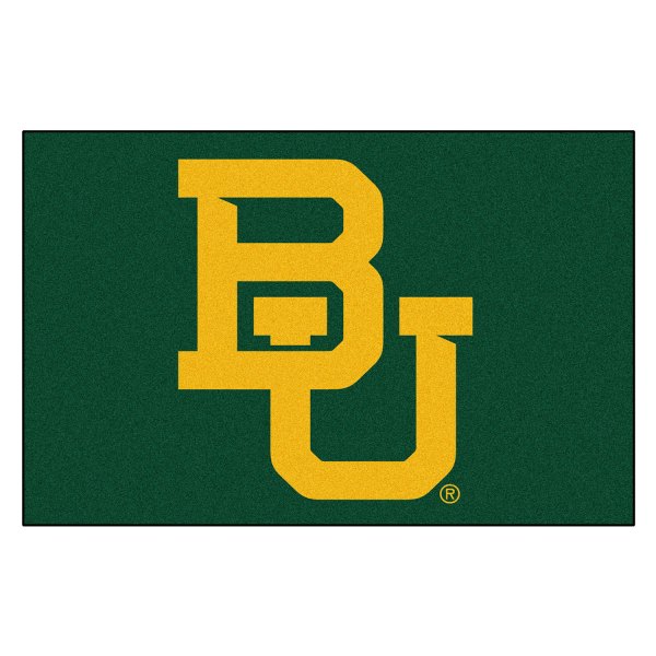 FanMats® - Baylor University 19" x 30" Nylon Face Starter Mat with "BU" Logo