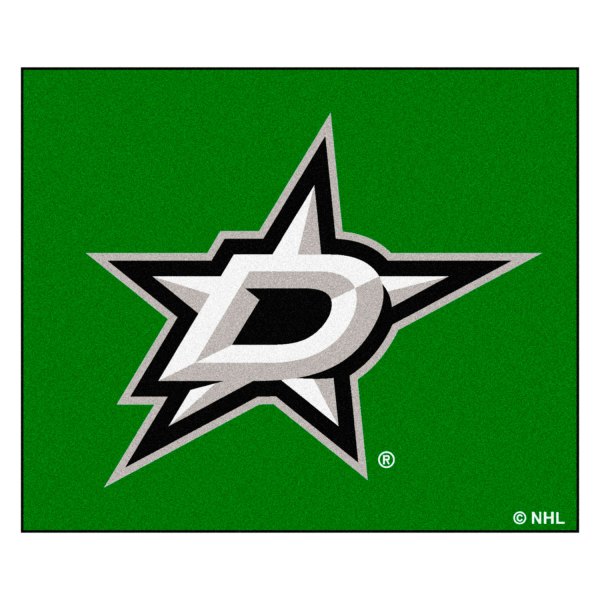 FanMats® - Dallas Stars 59.5" x 71" Nylon Face Tailgater Mat with "D Star" Logo