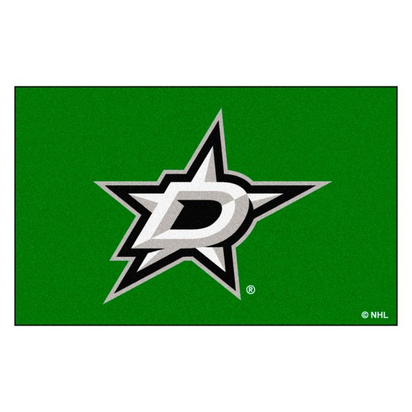 FanMats® - Dallas Stars 60" x 96" Nylon Face Ulti-Mat with "D Star" Logo
