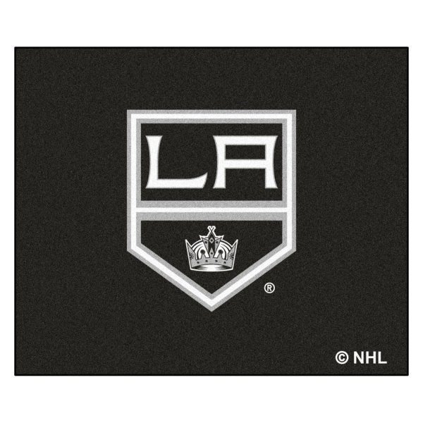 FanMats® - Los Angeles Kings 59.5" x 71" Nylon Face Tailgater Mat with "Crown" Logo