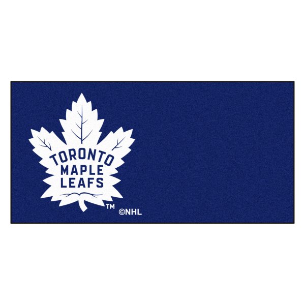 FanMats® - Toronto Maple Leafs 18" x 18" Nylon Face Team Carpet Tiles with "Maple Leaf" Logo