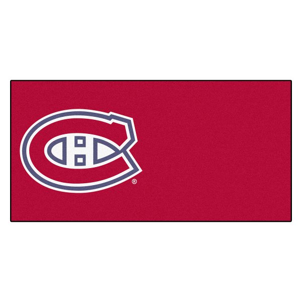FanMats® - Montreal Canadiens 18" x 18" Nylon Face Team Carpet Tiles with "C" Primary Logo