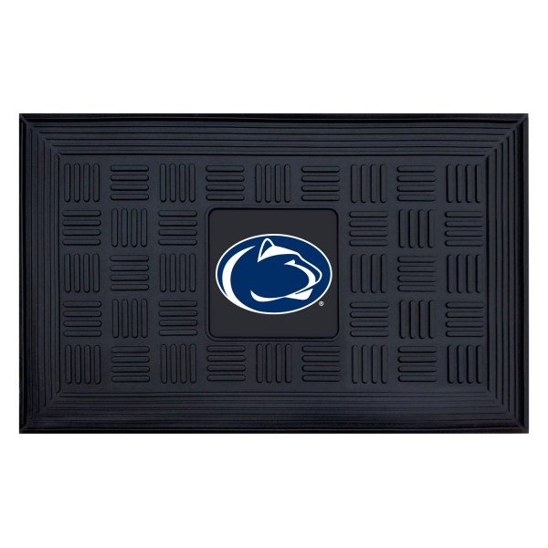 FanMats® - Penn State University 19.5" x 31.25" Ridged Vinyl Door Mat with "Nittany Lion" Logo