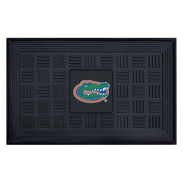 FanMats® - University of Florida 19.5" x 31.25" Ridged Vinyl Door Mat with "Gator" Logo