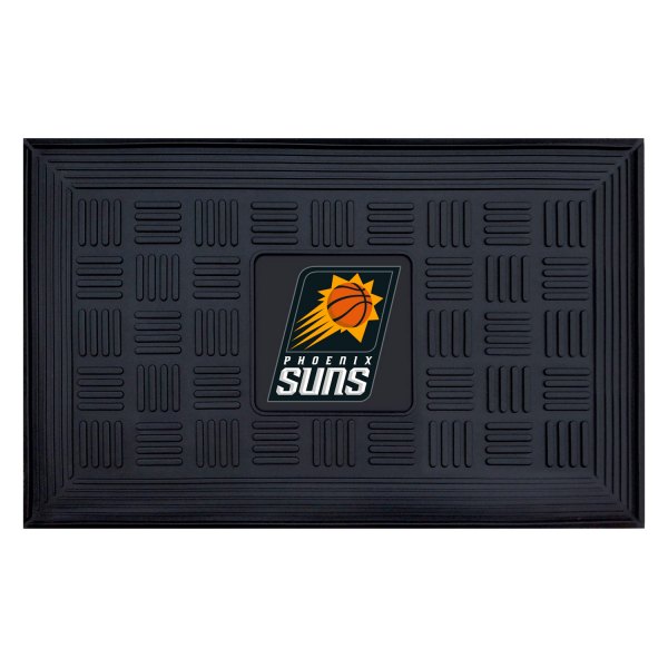 FanMats® - Phoenix Suns 19.5" x 31.25" Ridged Vinyl Door Mat with "Suns" Primary Logo