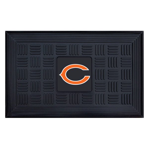 FanMats® - Chicago Bears 19.5" x 31.25" Ridged Vinyl Door Mat with "C" Logo