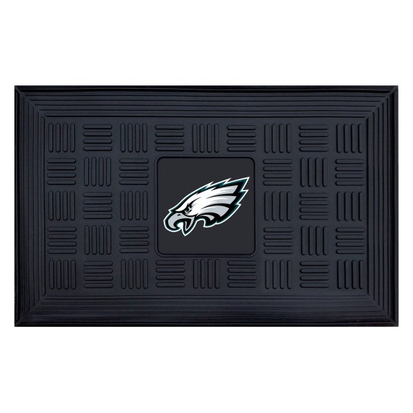 FanMats® - Philadelphia Eagles 19.5" x 31.25" Ridged Vinyl Door Mat with "Eagles" Logo