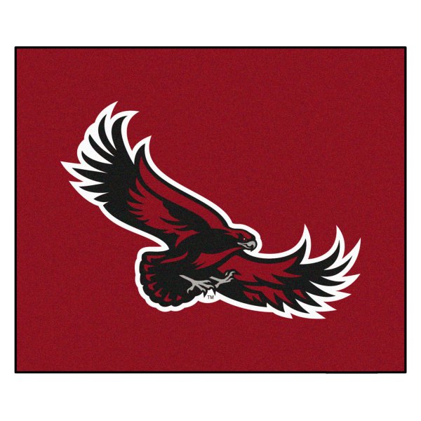 FanMats® - St. Joseph's University 59.5" x 71" Nylon Face Tailgater Mat with "Hawk & Wordmark" Primary Logo
