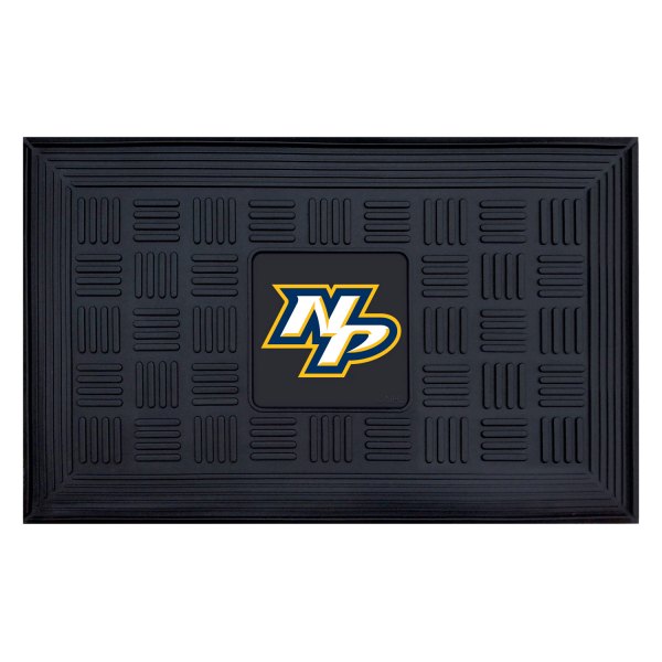 FanMats® - Nashville Predators 19.5" x 31.25" Ridged Vinyl Door Mat with "NP" Logo