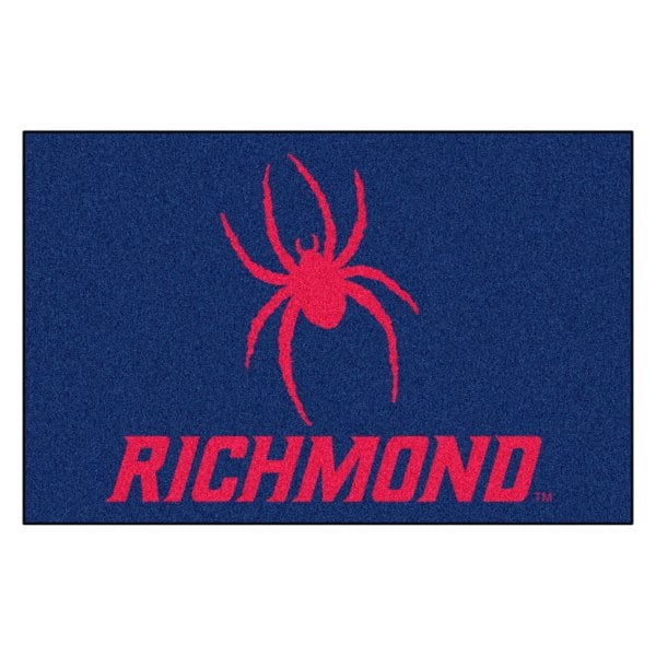 FanMats® - University of Richmond 19" x 30" Nylon Face Starter Mat with "Spider & Richmond" Logo