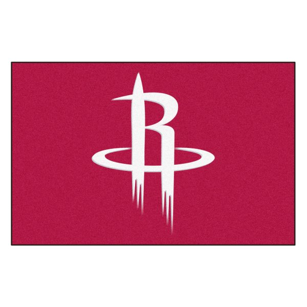 FanMats® - Houston Rockets 19" x 30" Nylon Face Starter Mat with "R" Logo