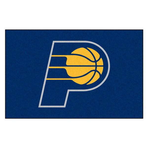 FanMats® - Indiana Pacers 19" x 30" Nylon Face Starter Mat with "P" Logo