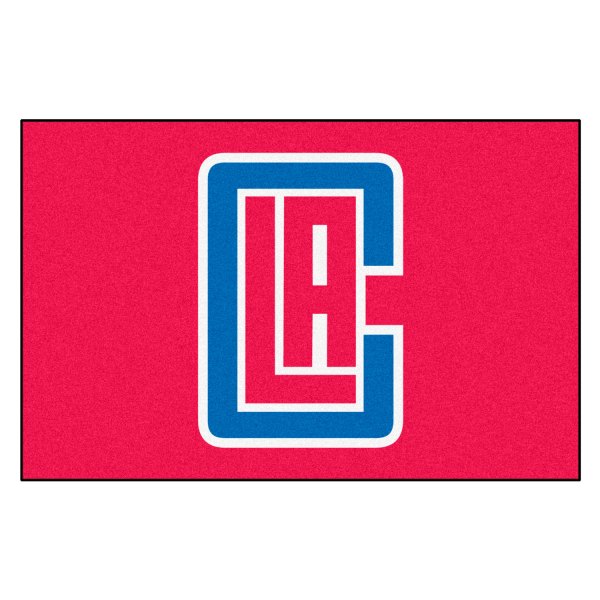 FanMats® - Los Angeles Clippers 19" x 30" Nylon Face Starter Mat with "LAC" Logo