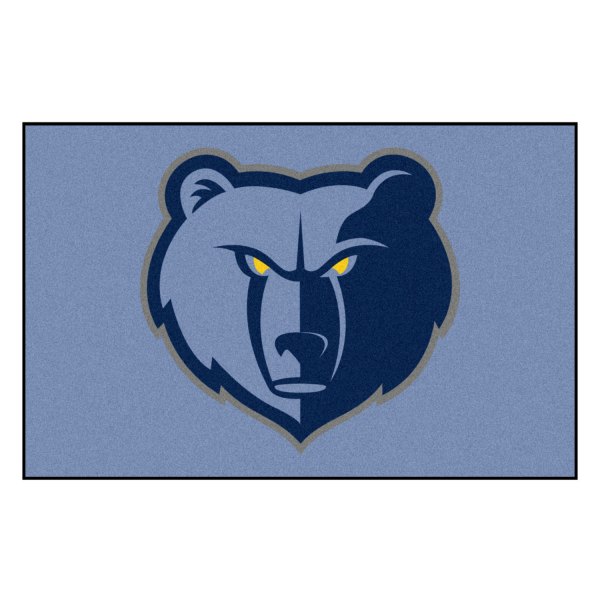 FanMats® - Memphis Grizzlies 19" x 30" Nylon Face Starter Mat with "Grizzly" Logo