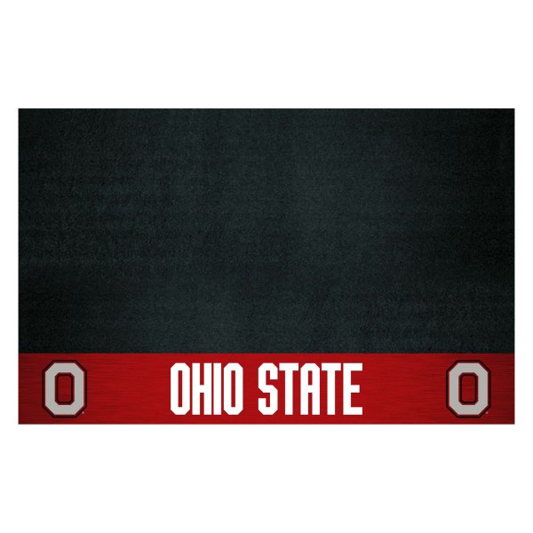 FanMats® - Grill Mat with "O" Logo & "Ohio State" Wordmark