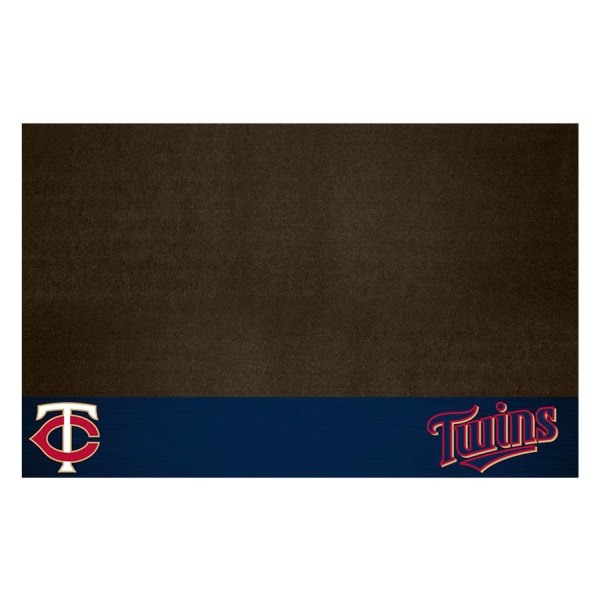 FanMats® - Grill Mat with "TC" Logo & "Twins" Wordmark