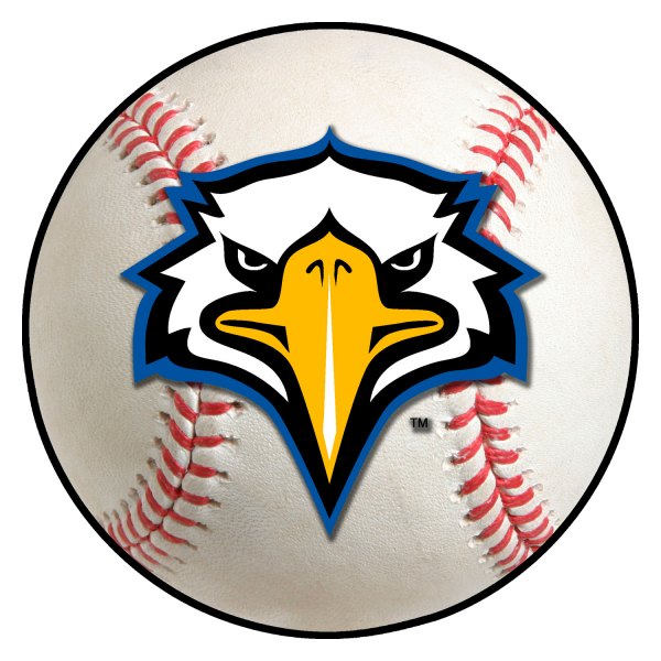FanMats® - Morehead State University 27" Dia Nylon Face Baseball Ball Floor Mat with "Eagle" Logo