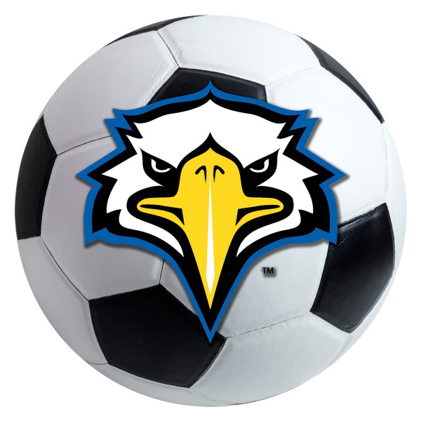 FanMats® - Morehead State University 27" Dia Nylon Face Soccer Ball Floor Mat with "Eagle" Logo