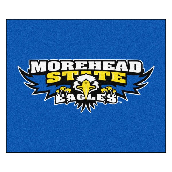 FanMats® - Morehead State University 59.5" x 71" Nylon Face Tailgater Mat with "Eagle" Logo & Wordmark
