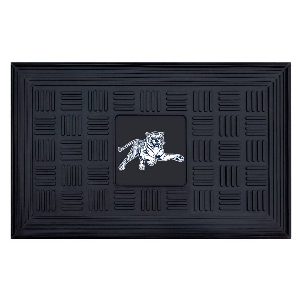 FanMats® - Jackson State University 19.5" x 31.25" Ridged Vinyl Door Mat with "Tiger" Logo