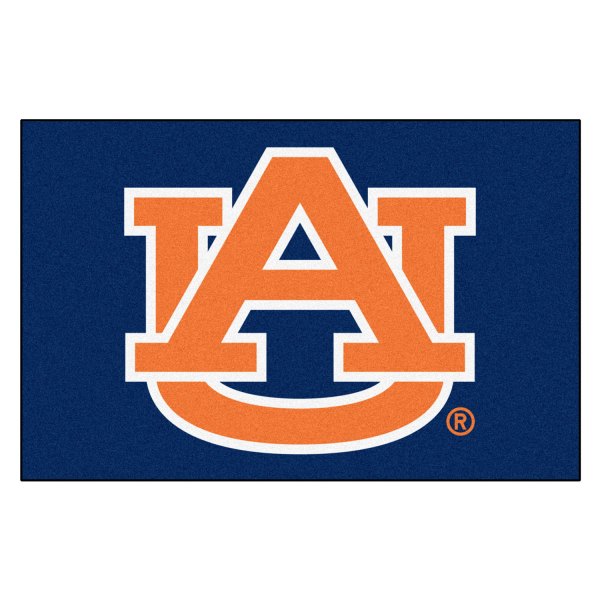 FanMats® - Auburn University 19" x 30" Nylon Face Starter Mat with "AU" Logo