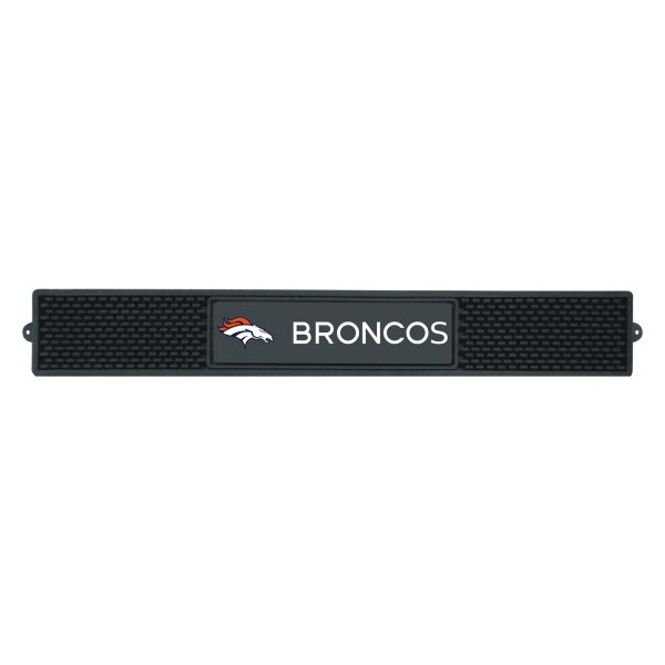 FanMats® - NFL "Denver Broncos" Logo "Denver Broncos" Logo Vinyl Drink Mat