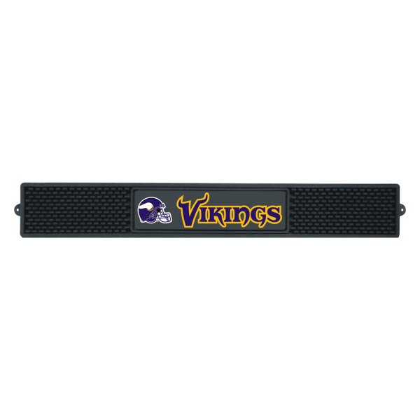 FanMats® - NFL "Minnesota Vikings" Logo "Minnesota Vikings" Logo Vinyl Drink Mat
