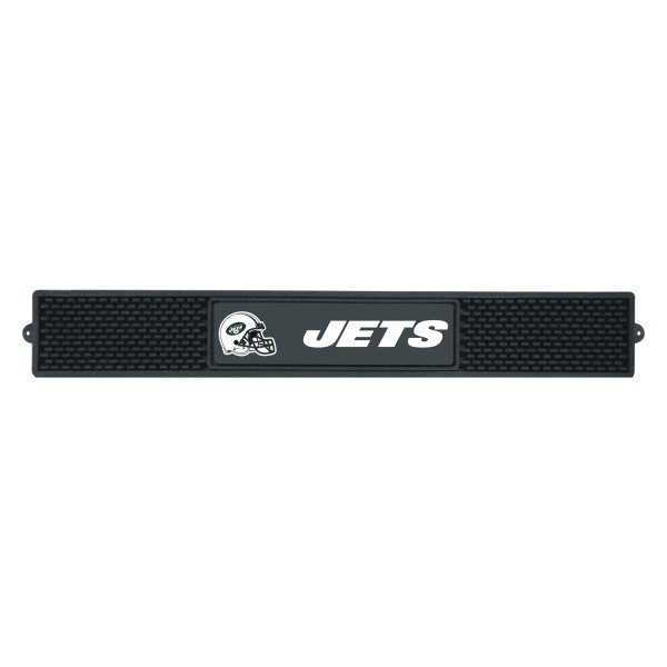 FanMats® - NFL "New York Jets" Logo "New York Jets" Logo Vinyl Drink Mat