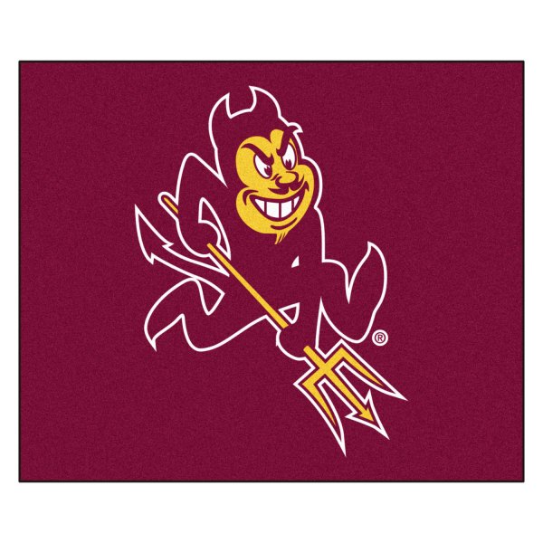 FanMats® - Arizona State University 59.5" x 71" Nylon Face Tailgater Mat with "Sparky" Logo