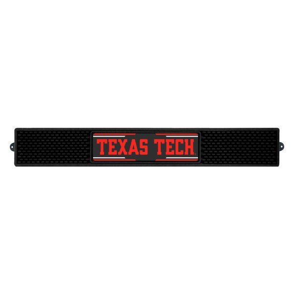 FanMats® - NCAA "Texas Tech University" Logo "Texas Tech University" Logo Vinyl Drink Mat