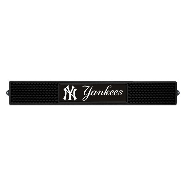 FanMats® - MBL "New York Yankees" Logo "New York Yankees" Logo Vinyl Drink Mat