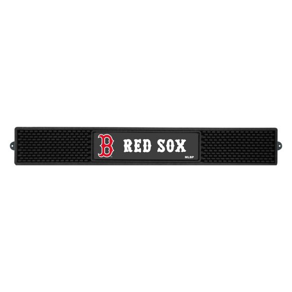 FanMats® - MBL "Boston Red Sox" Logo "Boston Red Sox" Logo Vinyl Drink Mat