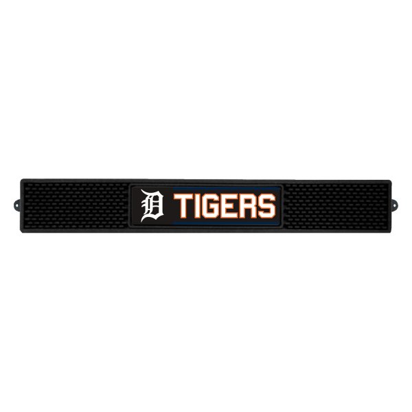 FanMats® - MBL "Detroit Tigers" Logo "Detroit Tigers" Logo Vinyl Drink Mat