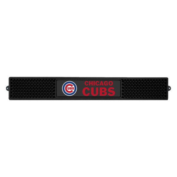 FanMats® - MBL "Chicago Cubs" Logo "Chicago Cubs" Logo Vinyl Drink Mat