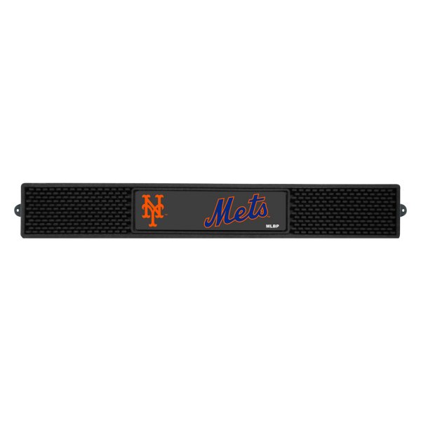 FanMats® - MBL "New York Mets" Logo "New York Mets" Logo Vinyl Drink Mat