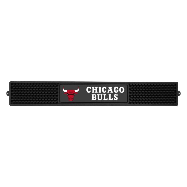 FanMats® - NBA "Chicago Bulls" Logo "Chicago Bulls" Logo Vinyl Drink Mat