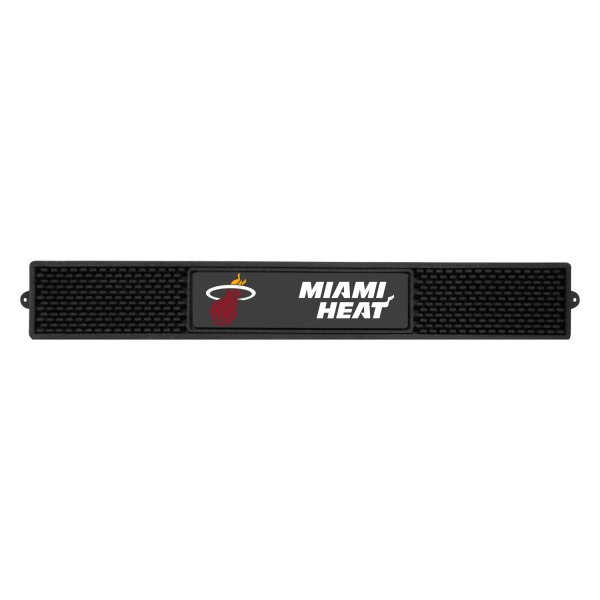 FanMats® - NBA "Miami Heat" Logo "Miami Heat" Logo Vinyl Drink Mat