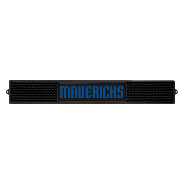FanMats® - NBA "Dallas Mavericks" Logo "Dallas Mavericks" Logo Vinyl Drink Mat