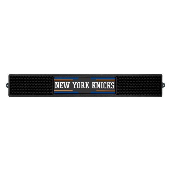 FanMats® - NBA "New York Knicks" Logo "New York Knicks" Logo Vinyl Drink Mat