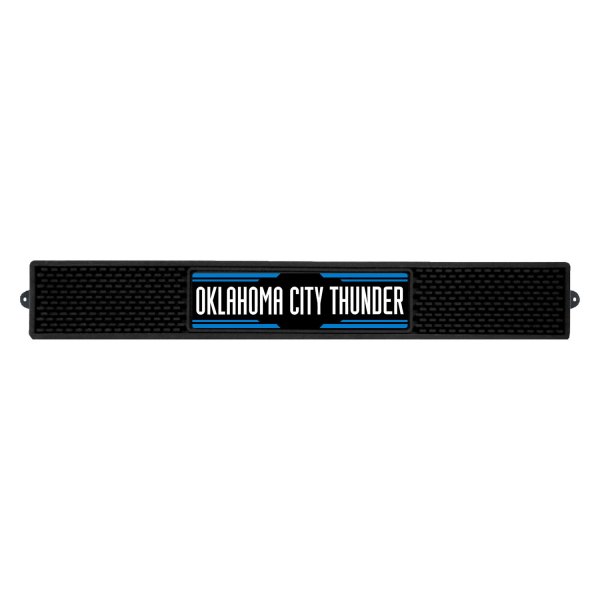 FanMats® - NBA "Oklahoma City Thunder" Logo "Oklahoma City Thunder" Logo Vinyl Drink Mat