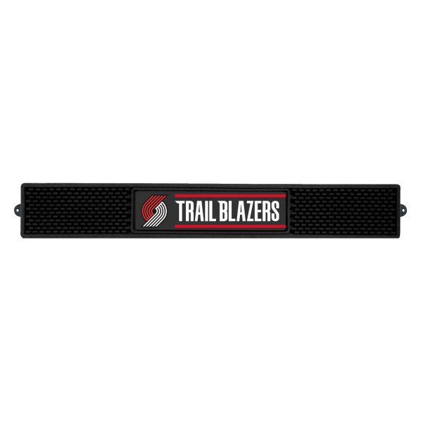 FanMats® - NBA "Portland Trail Blazers" Logo "Portland Trail Blazers" Logo Vinyl Drink Mat