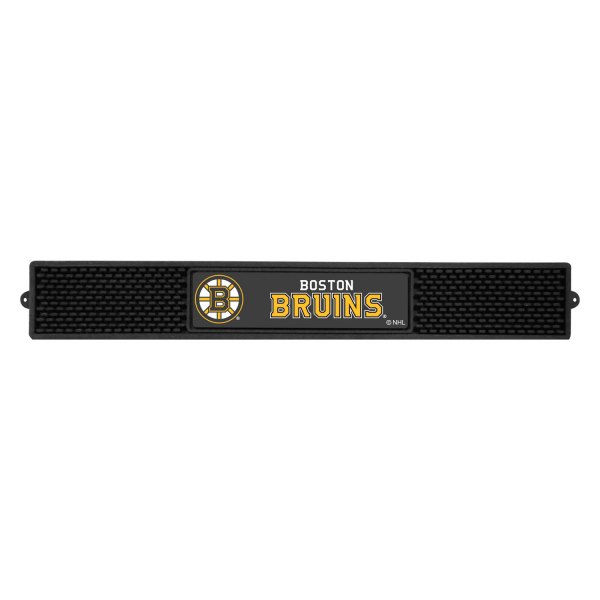 FanMats® - NHL "Boston Bruins" Logo "Boston Bruins" Logo Vinyl Drink Mat