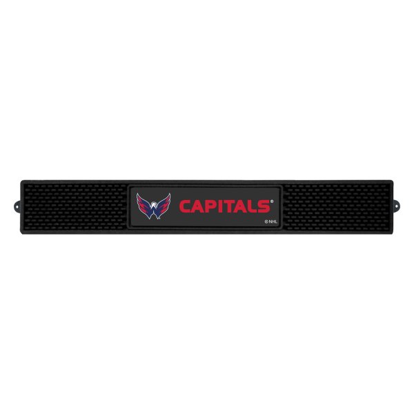 FanMats® - NHL "Washington Capitals" Logo "Washington Capitals" Logo Vinyl Drink Mat