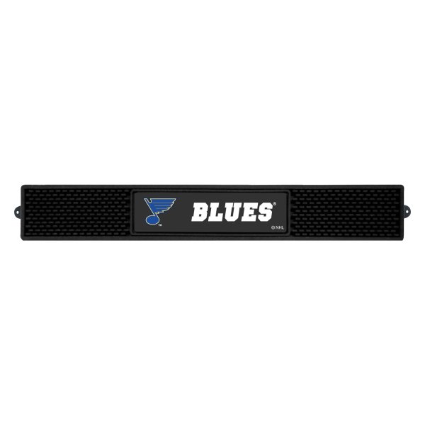 FanMats® - NHL "St Louis Blues" Logo "St Louis Blues" Logo Vinyl Drink Mat