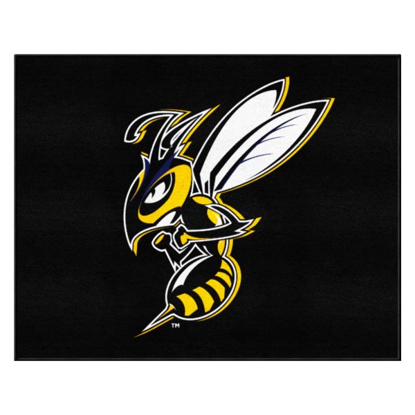 FanMats® - Montana State University Billings 33.75" x 42.5" Nylon Face All-Star Floor Mat with "Yellow Jacket" Logo