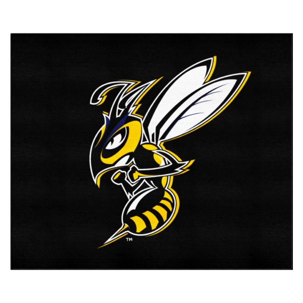 FanMats® - Montana State University Billings 59.5" x 71" Nylon Face Tailgater Mat with "Yellow Jacket" Logo